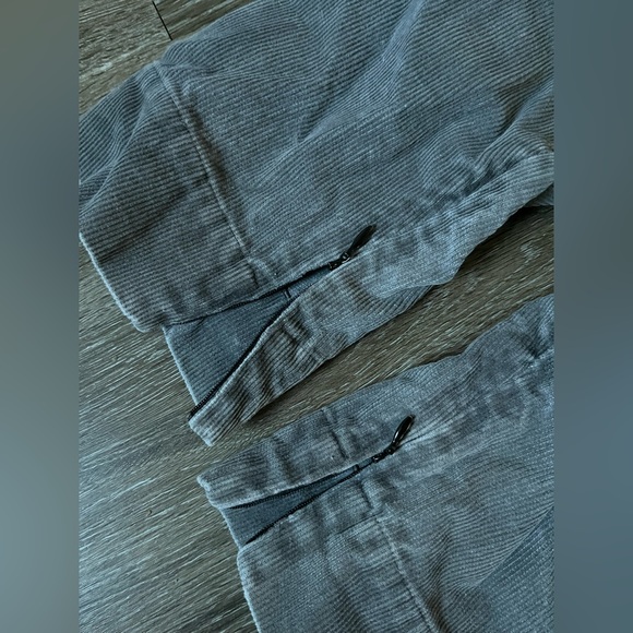 Bassike gray corduroy pants size 0 - Picture 5 of 7